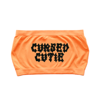 Image 1 of CURSED CUTIE NEON TUBE TOP