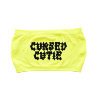 Image 3 of CURSED CUTIE NEON TUBE TOP