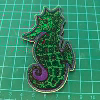 Seahorse patch 