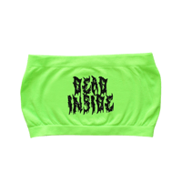 Image 1 of SORRY IM DEAD INSIDE NEON TUBE TOP