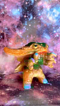 Image 2 of kaijufornia orange cambrigon studio kabuto