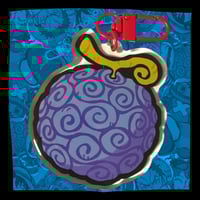 Image 2 of Pirate King Keychain Charm