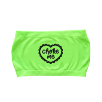 Image 2 of CHOKE ME NEON TUBE TOP