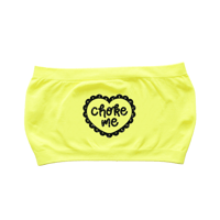 Image 3 of CHOKE ME NEON TUBE TOP