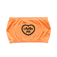 Image 1 of CHOKE ME NEON TUBE TOP