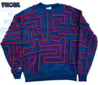 Image 1 of Large Maze crewneck