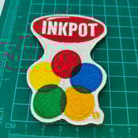 Inkpot spray patch
