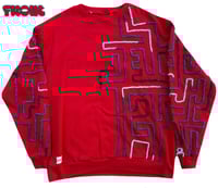 Image 1 of XL red crewneck