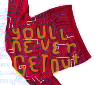 Image 5 of XL red crewneck