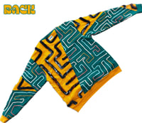 Image 2 of Xl split color crewneck