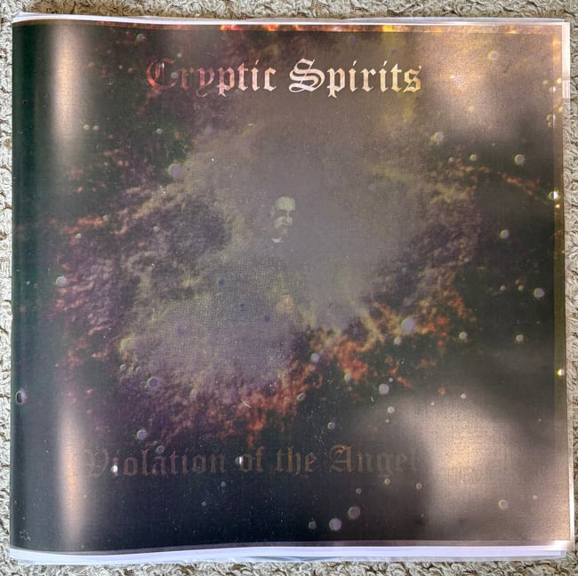 CRYPTIC SPIRITS - VIOLATION OF THE ANGEL PT. I LP