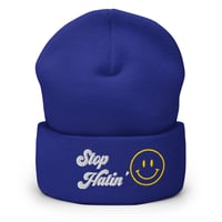 Image 8 of Stop Hatin' Cuffed Beanie