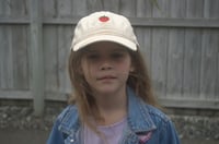 Image 1 of Children's Embroidered Cap - Strawberry