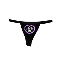 Image 1 of CHOKE ME THONG
