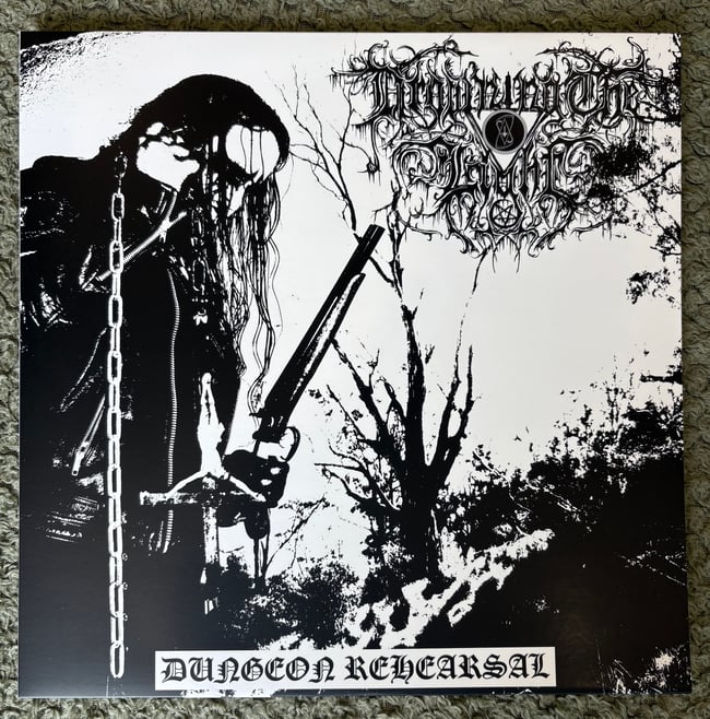 DROWNING THE LIGHT - DUNGEON REHEARSAL LP