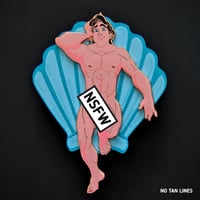Image 1 of Pool Boys: Seashell Float