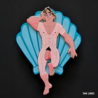 Image 4 of Pool Boys: Seashell Float