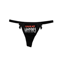 A BLOODY GOOD TIME THONG