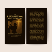 Reformation Day Gospel Tracts