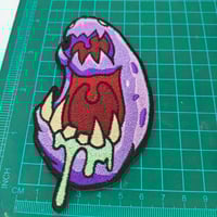 Angry egg plant patch