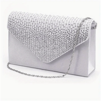 Image 1 of Women's Elegant Large Evening Clutch Bag