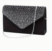 Image 2 of Women's Elegant Large Evening Clutch Bag