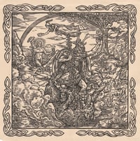 Image 1 of VIDARR THE SILENT GOD FELLS FENRIR. BALDR RISES BACK FROM HEL. 