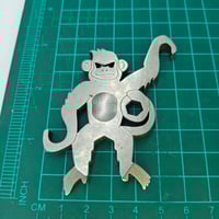 Monkey bottle opener