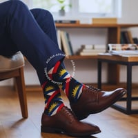 Image 1 of DIAGONAL STRIPE FLAG