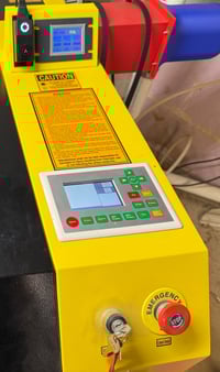 Image 1 of CO2 Power supply display mount 