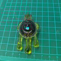 Boro UV reactive/CFL pendant 