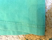 Image 4 of Real McCoy’s loopwheeled 1950s style green t-shirt, size 40 (M)