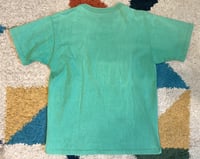 Image 5 of Real McCoy’s loopwheeled 1950s style green t-shirt, size 40 (M)