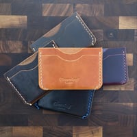 Image 1 of "Dallas" Folded Card Holder