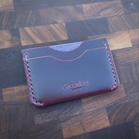 Image 2 of "Dallas" Folded Card Holder