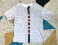 Image 1 of Comme des Garcons SHIRT patchwork shirt, made in France, size M