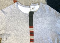 Image 2 of Comme des Garcons SHIRT patchwork shirt, made in France, size M