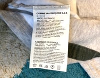 Image 8 of Comme des Garcons SHIRT patchwork shirt, made in France, size M