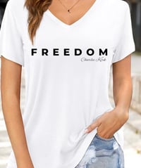 Image of Women’s Freedom Charlie Kirk T