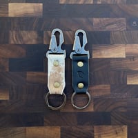 Image 1 of Antique Brass Key Chain (With Bottle Opener)