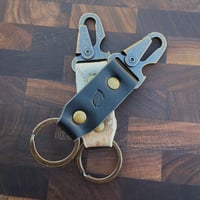 Image 2 of Antique Brass Key Chain (With Bottle Opener)