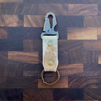 Image 3 of Antique Brass Key Chain (With Bottle Opener)