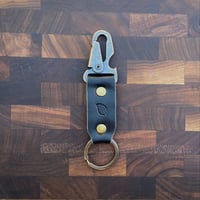 Image 4 of Antique Brass Key Chain (With Bottle Opener)