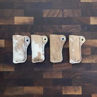 Image 1 of BIC Lighter Sleeve (Vintage Cow Hide)