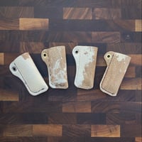 Image 2 of BIC Lighter Sleeve (Vintage Cow Hide)