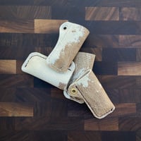 Image 3 of BIC Lighter Sleeve (Vintage Cow Hide)