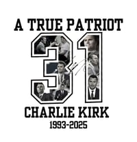 Image of True patriot ad on print