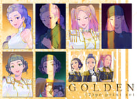 GOLDEN Print Set
