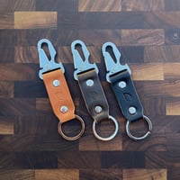 Image 1 of Nickel Key Chain (With Bottle Opener)