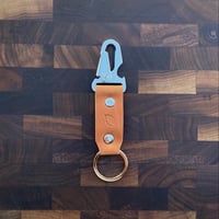 Image 2 of Nickel Key Chain (With Bottle Opener)